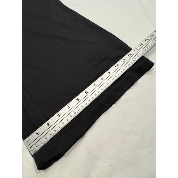 NEW Area Stars Wide Leg Long Pants Womens Size M Black Elastic Waist Pull On NWT - Picture 10 of 11